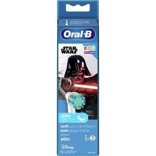 Oral-B Star Wars vaikiškų antgalių pakuotė