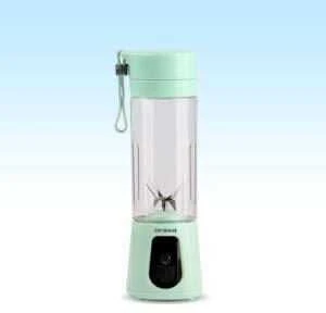 Plakiklis Orava RMU-40 Nešiojamas kokteilių trintuvas, USB-C, 400 ml, 20000 aps./min, 4000 mAh (Li-ion), žalia