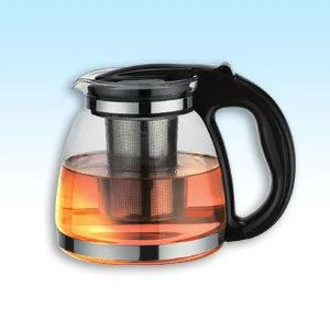 Virdulys Extralink ORAVA VK-150 arbatos virimo aparatas, Stiklinis arbatinukas su nerūdijančio plieno sieteliu, Skaidrus, 1,5 L
