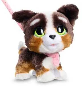 Hasbro FURREAL WALK-A-LOTS Interaktyvus šuniukas Bernedoodle