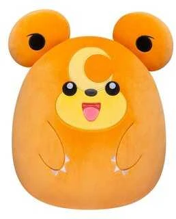 SQUISHMALLOWS POKEMON pliušinis žaislas Teddiursa, 50 cm