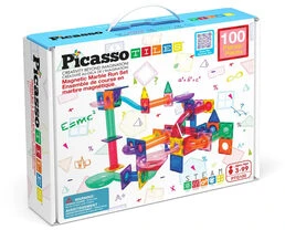 Orbico PICASSO TILES Magnetinis konstruktorius Marble Run 100 det., PTG100