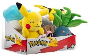 Jazwares POKEMON Pliušinis Pokemonas, 20 cm, W12