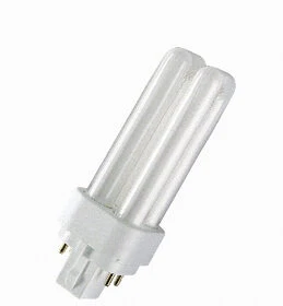 10W lemputė OSRAM DULUX D/E 830, G24q-1, 3000K