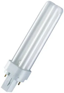 10W lemputė OSRAM DULUX D 830, G24d-1, 3000K