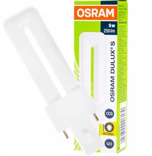 Ledvance 5W lemputė OSRAM DULUX S 827, G23, 2700K