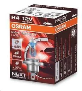 Osram Nakties Pralaužimo Lazeris - H4