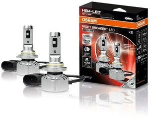 Osram Night Breaker LED HB4 lemputės ir pakuotė