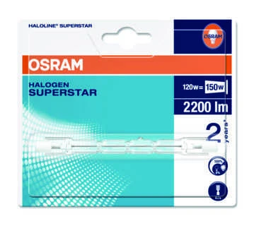 Osram Halogen ECO* Line 114 64696 230V 120W R7s