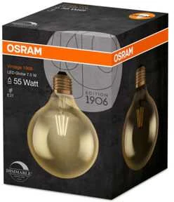 Osram <p>LED lemputė Vintage 1906© LED 55 DIM 7 W/2500K E27</p>