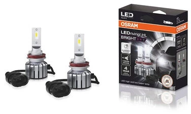 Osram LEDriving HL automobilių LED lemputės su pakuote