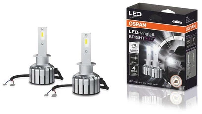OSRAM LED Automobilinės lemputės H1 13W 24V P14.5SAX23, 2vnt