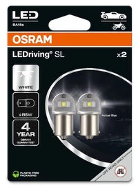 Osram R5W LED lemputės pakuotė