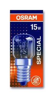 Osram 15W LED orkaitės lemputė, E14, 2700K