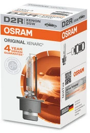 Osram Dujinio išlydžio žibintų lempos XENARC Original 35W P32d-3 D2R
