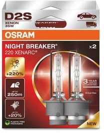 Osram 66240XN2-2HB be kategorijos