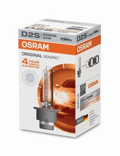 OSRAM Automobilinė lemputė XENON 35W P32D-2 D2S 1vnt