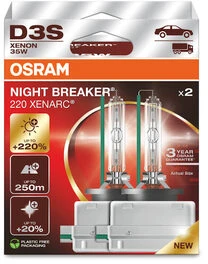 Osram OSR lempučių rinkinys D3S 42V 35W PK32D-5