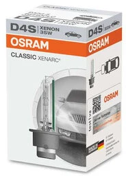 Lemputė OSRAM CLASSIC 35W 42V PK32d-5 Xenon D4S
