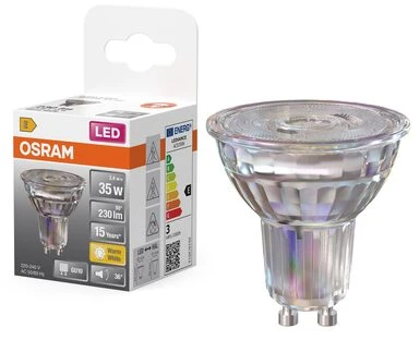 „Osram Parathom“ reflektorius | GU10 | 2,4 W | Šiltos Baltos