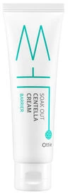 Ottie , Soak Out, Centella, Soothing & Calming, Day & Night, Gel Kremas, For Face, 50 ml For Women