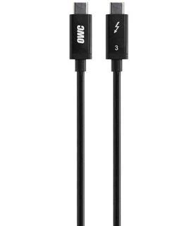 OWC Thunderbolt 5 1.0m juoda