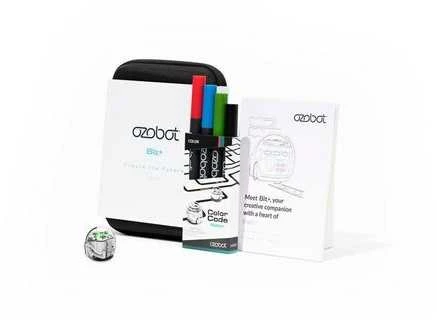 Ozobot Bit+ roboto įvedimo rinkinys