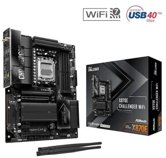 pagrindinė plokštė ASRock X870E CHALLENGER WIFI