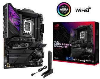 Pagrindinė plokštė ASUS ROG STRIX Z890-E GAMING WIFI LGA1851 DDR5 ATX MB