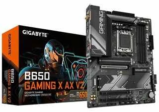 Pagrindinė plokštė GIGABYTE B650 GAMING X AX V2 AM5 4xDDR5 4xSATA 3xM.2