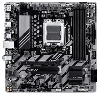 GIGABYTE B840M D3HP pagrindinė plokštė AMD B840 AM5 lizdas „micro ATX“