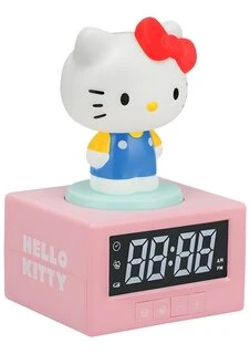 Paladone PALADONE Hello Kitty žadintuvas (aukštis: 15,6 cm)