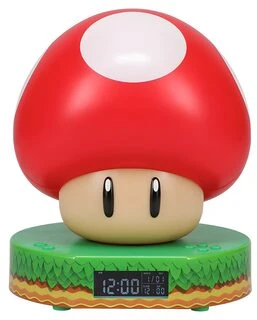 Paladone Super Mario Mushroom žadintuvas