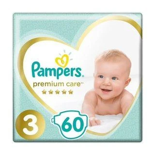 Pampers Premium Care 3 60 vnt