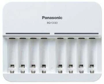 „Panasonic Eneloop“ akumuliatoriaus įkroviklis BQ-CC63E (BQ-CC63E)