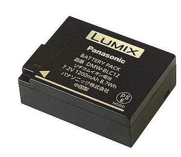 Baterija Panasonic DMW-BLC12E (originali)