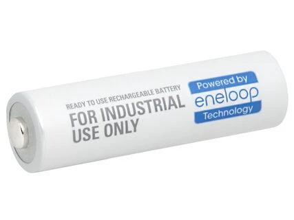 Panasonic Eneloop AA akumuliatorius, pramoninė versija