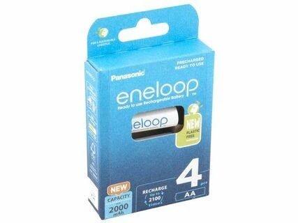 „Panasonic“ | Įkraunamos baterijos | ENELOOP BK-3MCDE/4BE | AA | 2000 mAh | 4 vnt.