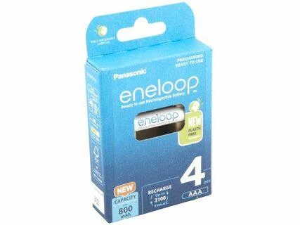 „Panasonic“ | Įkraunamos baterijos | ENELOOP BK-4MCDE/4BE | AAA | 800 mAh | 4 vnt.