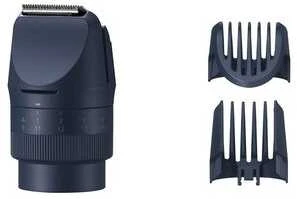Barzdaskutė Panasonic | Barzda, plaukų kirpimo galvutė | ER-CTN1-A301 MultiShape | Ilgio žingsnių skaičius 39 | Juodas