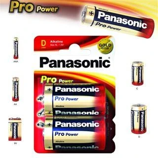 PANASONIC PRO LR20/2BP Elementai