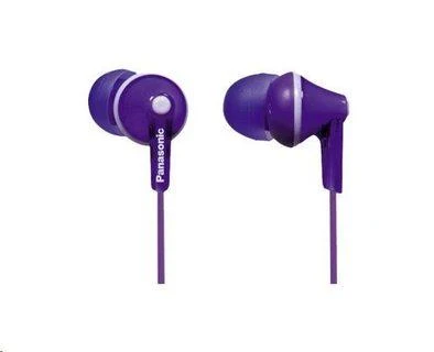 Įstatomos į ausis Ausinės Panasonic  RP-HJE125E-V, Violetinės