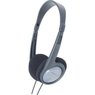 HiFi ir TV Ausinės Panasonic RP-HT090E-H su 5m laidu, pilkos