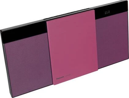Muzikinis centras Panasonic SC-HC304EG-R raudona