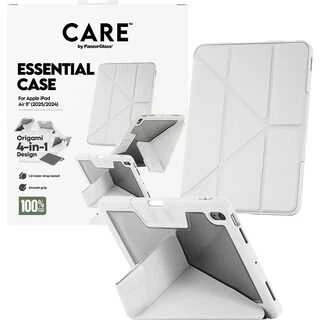 „Panzer Glass Care by PanzerGlass“ Y formos sulankstomas dėklas, skirtas „iPad Air 11" 2025“ (7-os kartos) / „iPad Air 11" 2024“ (6-os kartos) – šviesiai pilkos spalvos