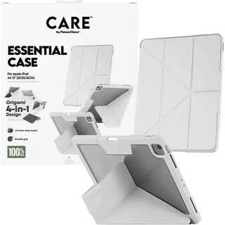 „Panzer Glass Care by PanzerGlass“ Y formos sulankstomas dėklas, skirtas „iPad Air 13“ (2024 / 2025) – šviesiai pilkos spalvos