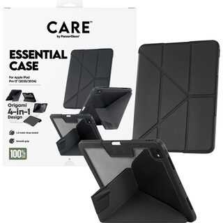 Panzer Glass „CARE by PanzerGlass“ TPU dėklas, skirtas „iPad Pro 13“, juodas