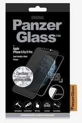Panzer Glass PanzerGlass E2E Super+ Apsauginis stiklas Apple iPhone X/XS/11 Pro - Juodas
