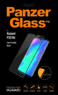 Panzer Glass PanzerGlass Huawei, P30 lite, Glass, Juodas, Case Friendly