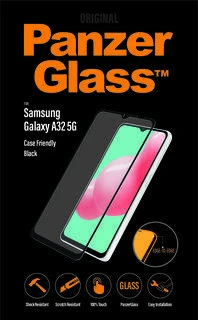 Panzer Glass PanzerGlass | Tinka dėklui ekrano apsauga | 7252 | Samsung | Galaxy A32 5G | Juodas/Skaidrus